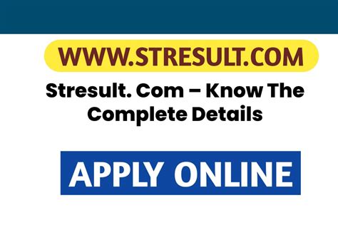 stresult com|RESULT .